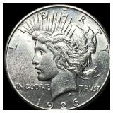 1926 Peace Silver Dollar UNCIRCULATED