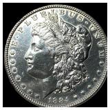 1884 Morgan Silver Dollar UNCIRCULATED