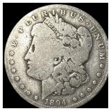 1894-O Silver Morgan Dollar NICELY CIRCULATED