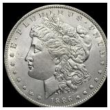1886-O Morgan Silver Dollar