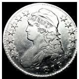 1813 Capped Bust Half Dollar NEARLY  UNCIRCULATED