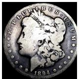 1894-O Silver Morgan Dollar NICELY CIRCULATED