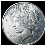 1923-S Silver Peace Dollar UNCIRCULATED
