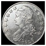 1828 Capped Bust Half Dollar UNCIRCULATED