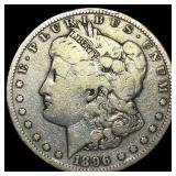 1896-S Silver Morgan Dollar NICELY CIRCULATED