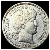 1892-O Silver Barber Dime CLOSELY  UNCIRCULATED