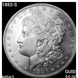 1883-S Morgan Silver Dollar UNCIRCULATED