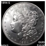 1894-S Morgan Silver Dollar CHOICE BU