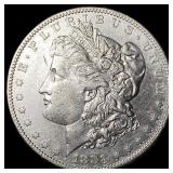 1883-S Silver Morgan Dollar CLOSELY UNCIRCULATED