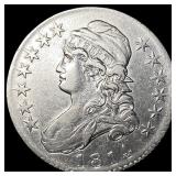 1814 Capped Bust Half Dollar CLOSELY UNCIRCULATED