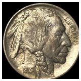 1913-D Buffalo Nickel Type 1 NICELY CIRCULATED