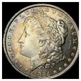 1884 Morgan Silver Dollar CHOICE BU