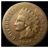 1864 Indian Head Cent NICELY CIRCULATED