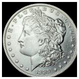 1889-O Silver Morgan Dollar CHOICE AU