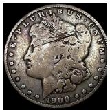 1900-O/CC Morgan Silver Dollar LIGHTLY  CIRCULATE
