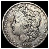 1901 Morgan Silver Dollar LIGHTLY CIRCULATED