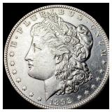 1892-O Silver Morgan Dollar CHOICE AU