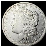 1891-O Silver Morgan Dollar LIGHTLY  CIRCULATED