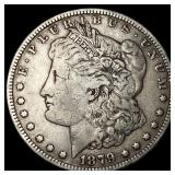 1879-S Rev 78 Silver Morgan Dollar NEARLY  UNCIRC