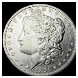 1891-O Silver Morgan Dollar NEARLY  UNCIRCULATED