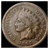 1864 Indian Head Cent LIGHTLY CIRCULATED