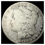 1894-O Silver Morgan Dollar LIGHTLY  CIRCULATED