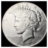 1935 Silver Peace Dollar LIGHTLY CIRCULATED