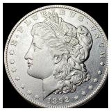 1892 Morgan Silver Dollar CHOICE AU