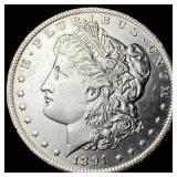 1891-O Silver Morgan Dollar NICELY CIRCULATED
