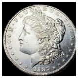 1887-S Silver Morgan Dollar UNCIRCULATED