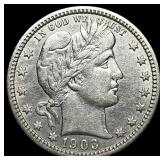 1903 Barber Quarter CLOSELY UNCIRCULATED