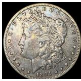 1891-O Silver Morgan Dollar NEARLY UNCIRCULATED