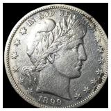 1899-S Silver Barber Half Dollar HIGH GRADE