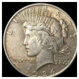 1924 Peace Silver Dollar UNCIRCULATED