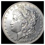 1889-S Silver Morgan Dollar UNCIRCULATED