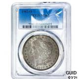 1902-O Morgan Silver Dollar PCGS MS63