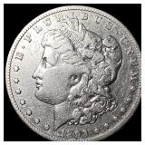 1893-CC Silver Morgan Dollar LIGHTLY CIRCULATED
