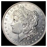 1904-O Silver Morgan Dollar UNCIRCULATED