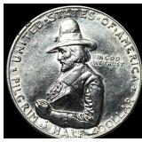 1920 Silver Pilgrim Half Dollar UNCIRCULATED