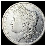 1891-O Morgan Silver Dollar NEARLY  UNCIRCULATED