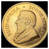 1980 South Africa 1oz Gold Krugerrand GEM BU