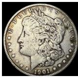 1901 Morgan Silver Dollar LIGHTLY CIRCULATED