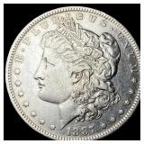 1887-O Silver Morgan Dollar CLOSELY  UNCIRCULATED