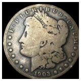 1903-S Silver Morgan Dollar NICELY CIRCULATED