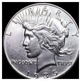 1935 Silver Peace Dollar HIGH GRADE