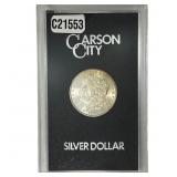 1882-CC Morgan Silver Dollar GSA UNC