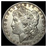 1897-O Silver Morgan Dollar NEARLY  UNCIRCULATED