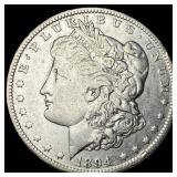 1894-O Morgan Silver Dollar CLOSELY  UNCIRCULATED