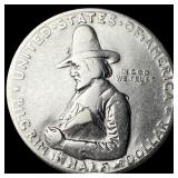 1920 Silver Pilgrim Half Dollar LIGHTLY  CIRCULAT