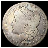 1880-CC rev78 Morgan Silver Dollar NICELY  CIRCUL